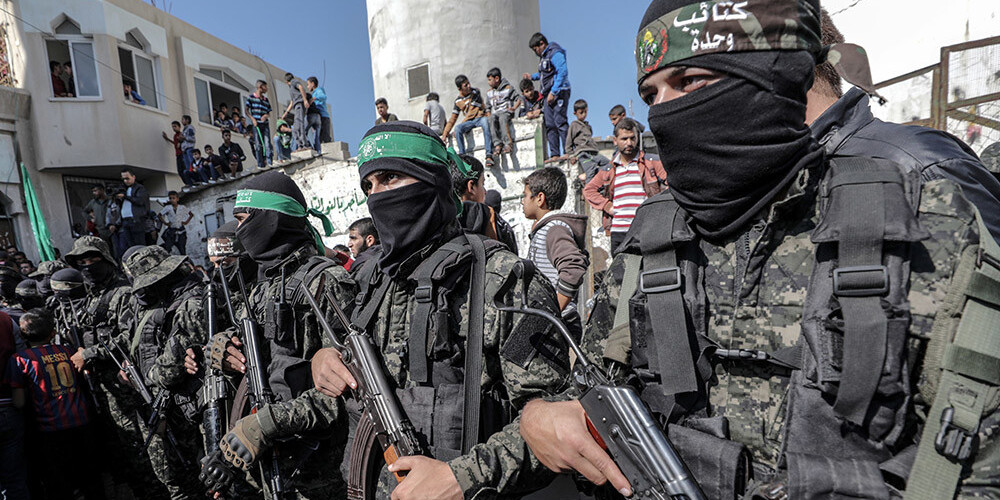 Noraida "Hamas" sūdzību par tās iekļaušanu teroristu organizāciju sarakstā