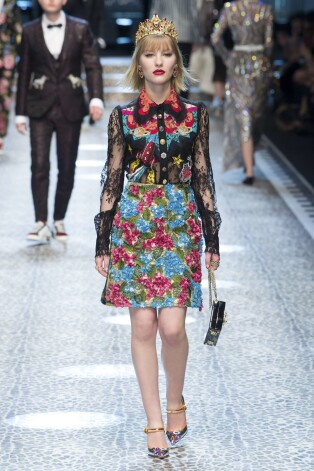 Dolce & Gabbana, rudens/ziema 2018.