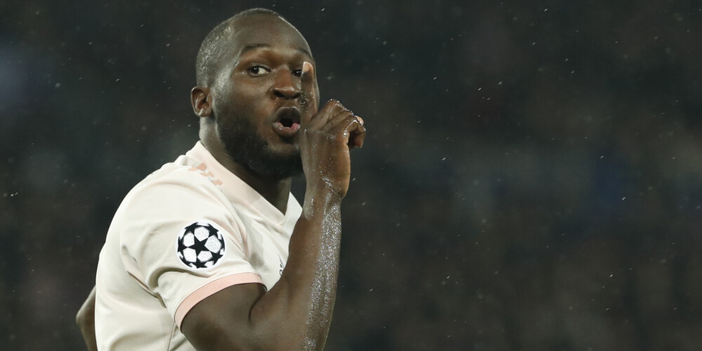 Spožu spēli Mančestras kluba rindās aizvadīja Beļģijas izlases uzbrucējs Romalu Lukaku.