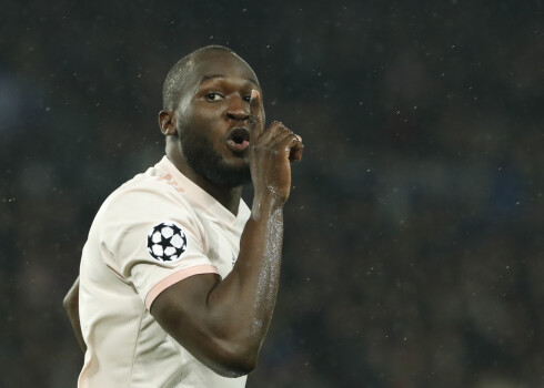 Spožu spēli Mančestras kluba rindās aizvadīja Beļģijas izlases uzbrucējs Romalu Lukaku.