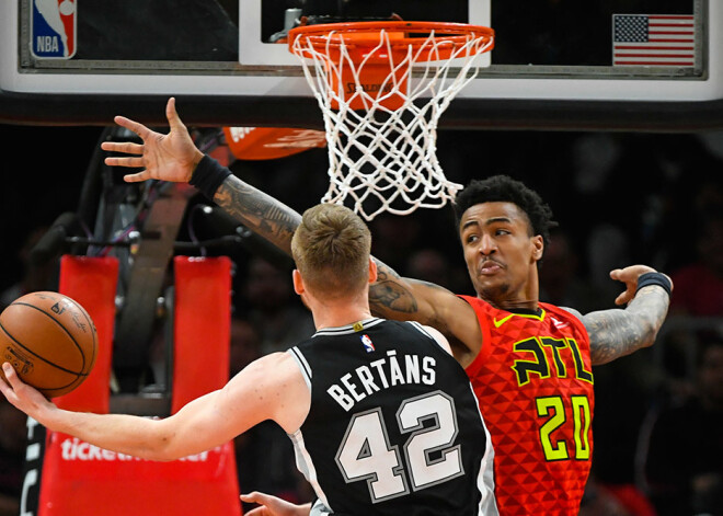 Bertānam 4 tālmetieni uzvarā pār "Hawks"; Kurucam 10 punkti pret "Cavaliers"