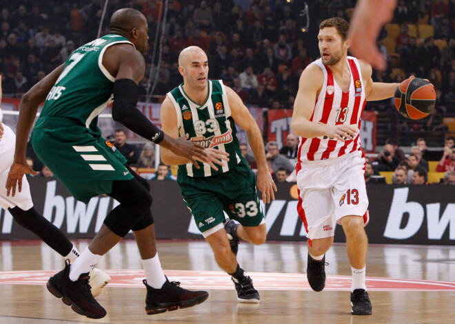 Grieķijas tiesneši boikotēs vietējo līgu, ja "Olympiakos" - "Panathinaikos" maču tiesāšanu uzticēs ārzemju soģiem