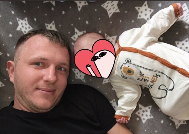Как звезда "Дома-2" Илья Яббаров поздравил сына с первым месяцем жизни?