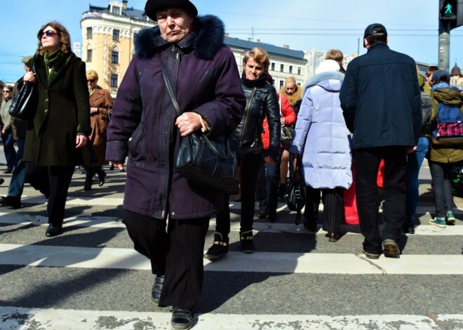 В прошлом году в Латвии проживало 1,045 миллиона женщин