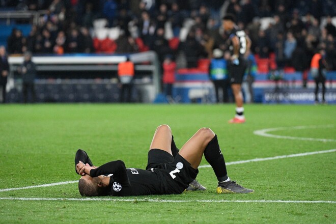 PSG un Mančestras "United" mača izskaņa bija ļoti dramatiska.