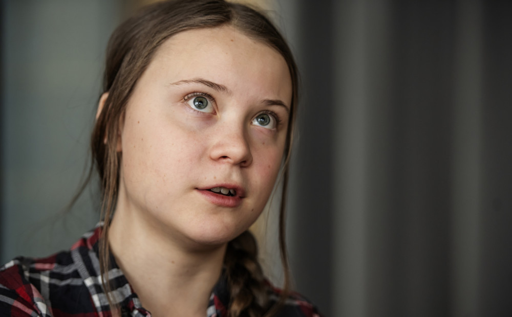 Zviedrijā par gada sievieti atzīta 16 gadus veca vides aktīviste Grēta