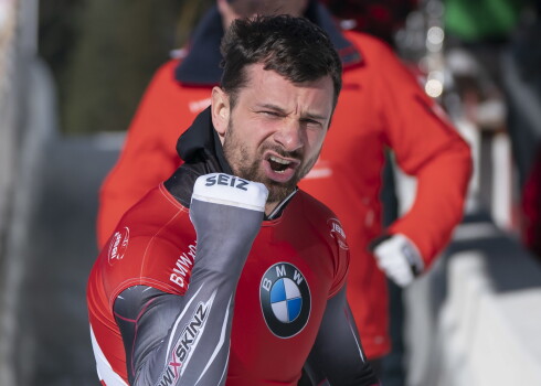 M.Dukurs piektdien Vistleras trasē Kanādā jau sesto reizi kļuva par pasaules čempionu.