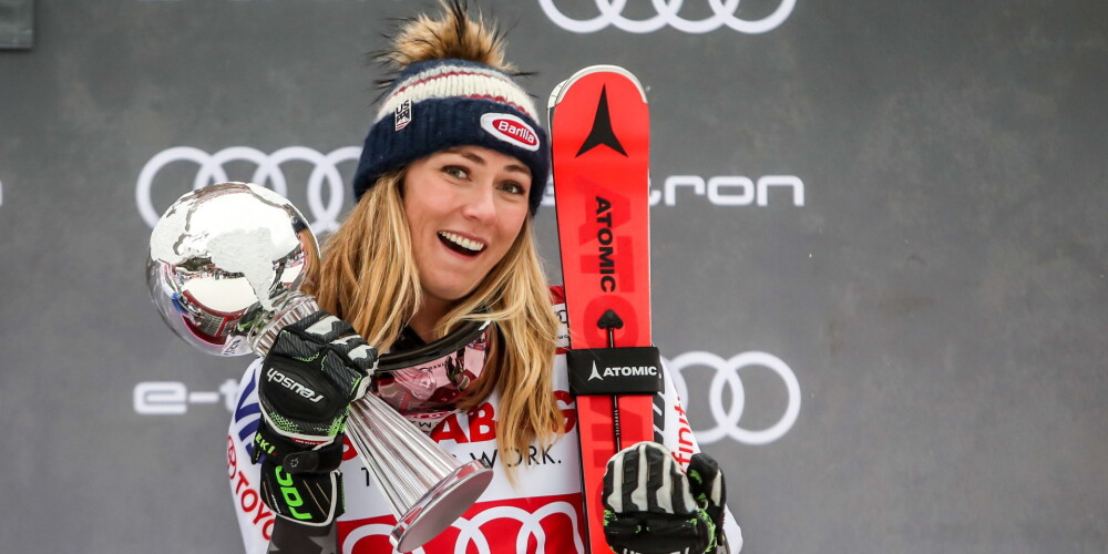 Pasaules kausa sacensībās slalomā vien 23 gadus vecā Šifrina sestdien guva savu 15.uzvaru šosezon.