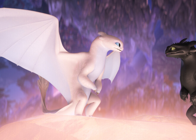 Ardievas pūķiem. Animācijas filmas "Kā pieradināt pūķi 3" recenzija