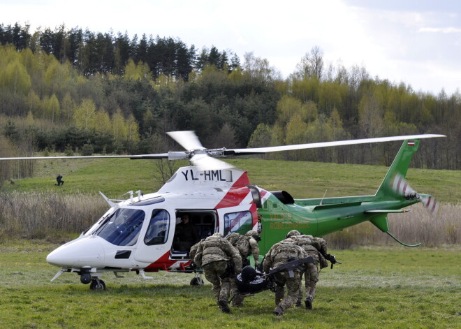 Robežsardze saņems divus jaunus helikopterus