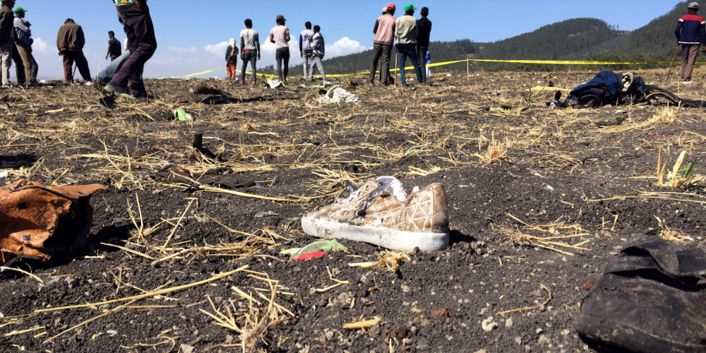 157 bojāgājušie aviokatastrofā Etiopijā: lidmašīnā atradās 32 valstu pilsoņi, tai skaitā ANO darbinieki