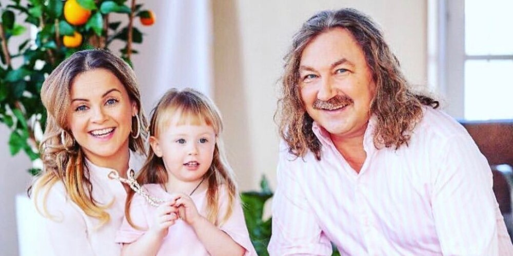 Игорь Николаев купил трехлетней дочери еще один Mercedes