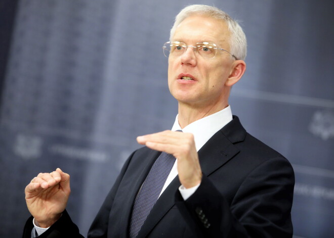 Kariņš izveidojis finanšu sektora pārveides grupu