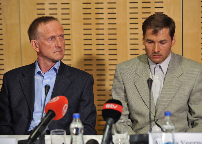 Igaunijā dopinga skandāla lietā aizturēts slēpošanas treneris Alavers