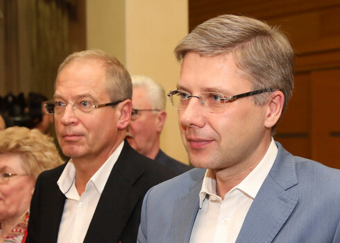 Savu kandidātu listi EP vēlēšanām ar Ušakovu un Ameriku priekšgalā pieteikusi "Saskaņa"