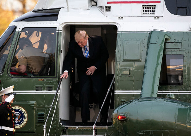 Tramps atbalsta atteikšanos no sezonālās laika maiņas