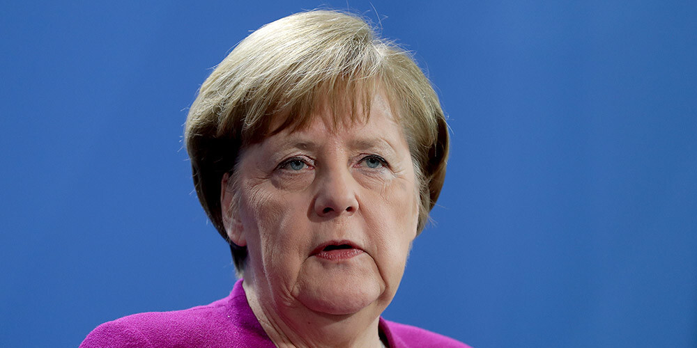 Vairums vāciešu vēlas, lai Merkele paliek kancleres amatā līdz pilnvaru termiņa beigām