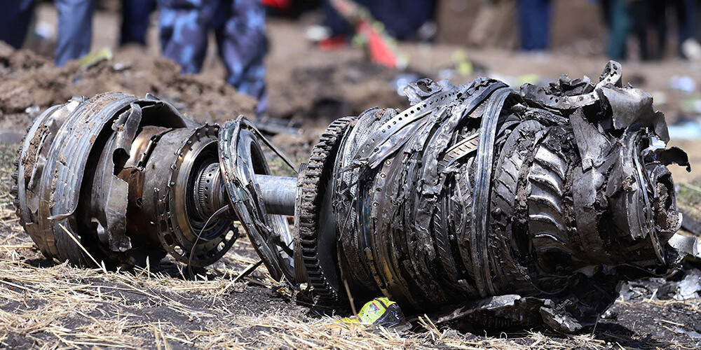 Etiopijas lidmašīnas avāriju palīdzēs izmeklēt ASV aviācijas eksperti