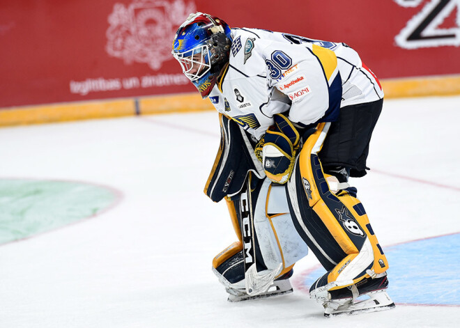 "Kurbada" hokejisti vēlreiz atstāj "sausā" "Zemgali"/LLU un iekļūst finālā
