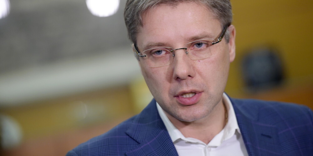 Rīgas domes priekšsēdētājs Nils Ušakovs.