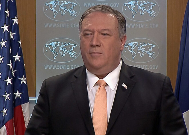 Pompeo paziņo, ka Maduro venecuēliešiem solījis dzīvi sociālistiskā paradīzē