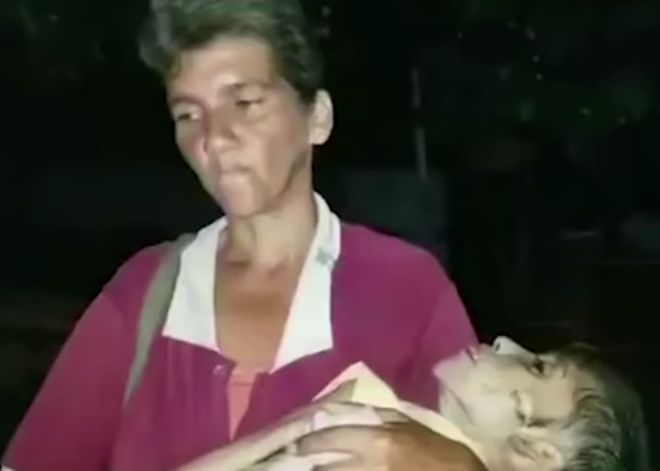 Шокирующее видео: из-за отсутствия электричества в Венесуэле умирают дети