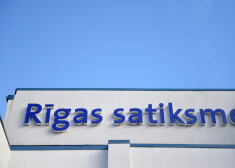 SIA "Rīgas Satiksme" administratīvā ēka Vestienas ielā.