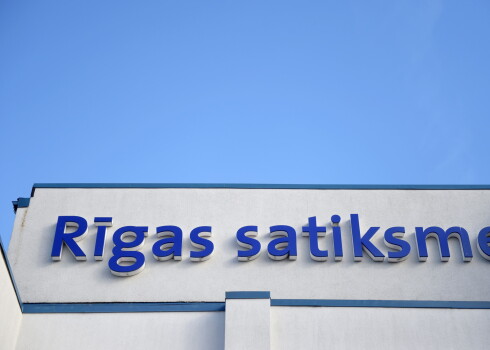 SIA "Rīgas Satiksme" administratīvā ēka Vestienas ielā.