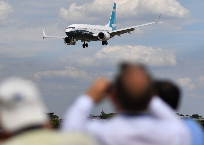 Notikušo aviokatastrofu dēļ Eiropas gaisa telpa slēgta "Boeing 737 MAX" modeļu lidmašīnām