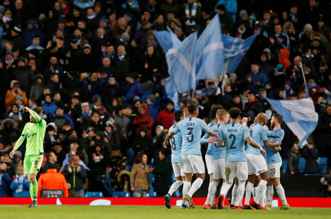 UEFA Čempionu līgas ceturtdaļfinālā iekļuva arī Anglijas čempione Mančestras "City".