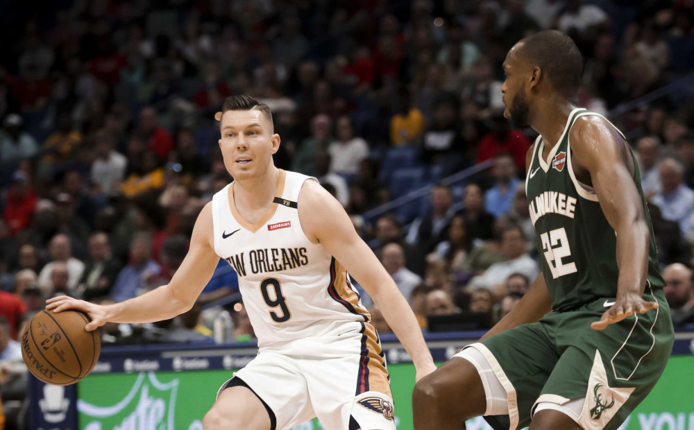 Dairis Bertāns bez punktiem arī karjeras otrajā NBA spēlē Jauns.lv