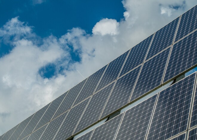 Salaspilī taps viena no lielākajām saules enerģijas ražotnēm Eiropā