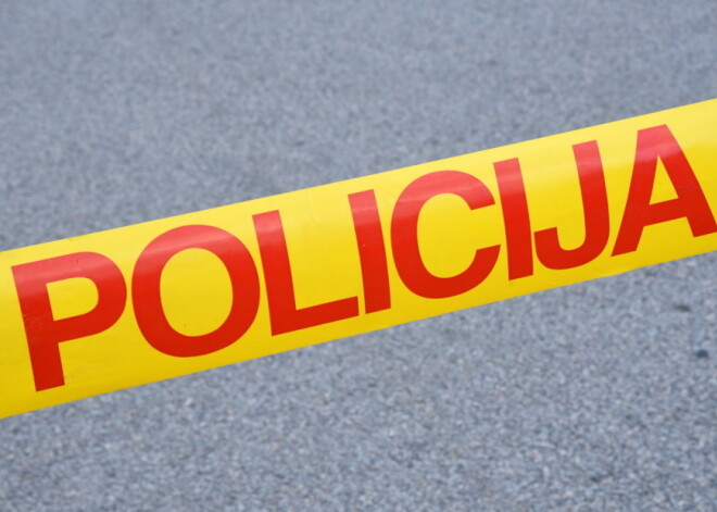 Из-за найденного на ул. Дарзциема в Риге снаряда из ближайших домов были эвакуированы люди