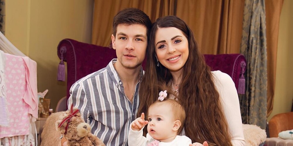 Звезда "Дома-2" Ольга Рапунцель подралась с мужем на глазах у маленькой дочери