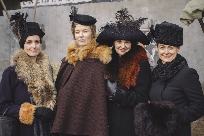 Liepājas brīvprātīgās pārtapušas bagātās pilsētniecēs.