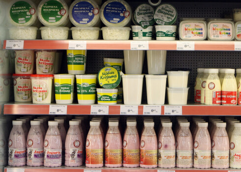 Россию как рынок сбыта латвийских молочных продуктов заменили другие страны