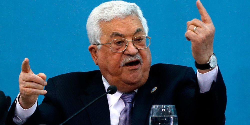 Palestīniešu prezidents nosoda ASV par atteikšanos lietot terminu "okupētās teritorijas"