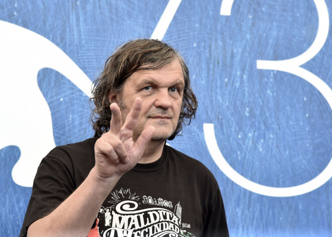 Slavenais režisors Emirs Kusturica iesaistās politikā