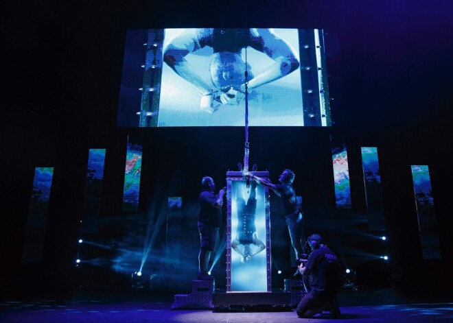В Риге объявлено дополнительное шоу иллюзионистов с Бродвея «The Illusionists»