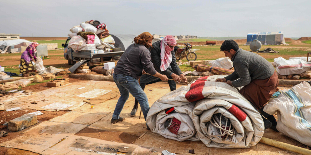 Ziedotāji apsolījuši gandrīz 7 miljardus dolāru palīdzībai sīriešiem