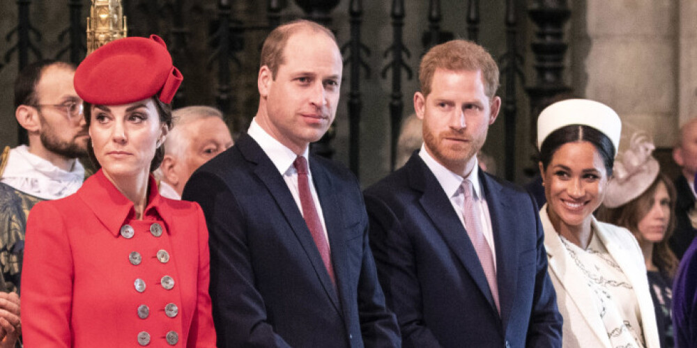 Переезд и раздел персонала: герцогиня Меган и принц Гарри окончательно отделятся от герцогини Кэтрин и принца Уильяма