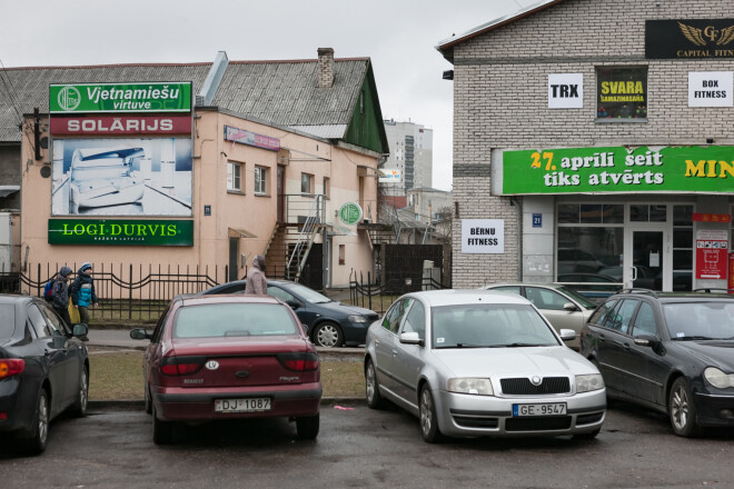 Ēstuvei apzināti izvēlēta vieta tālāk no centra – mazāk konkurences. 