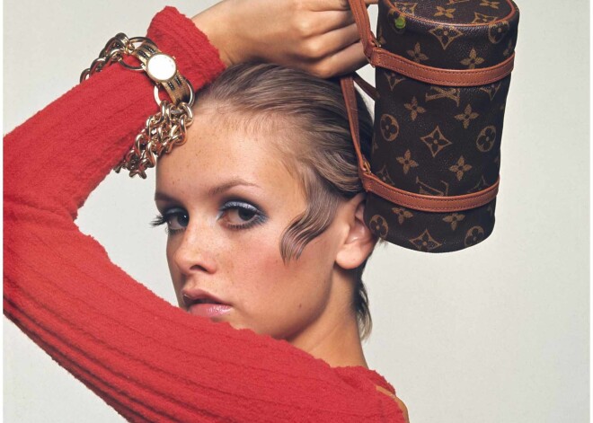 "Louis Vuitton" logotips - visslavenākais statusa simbols