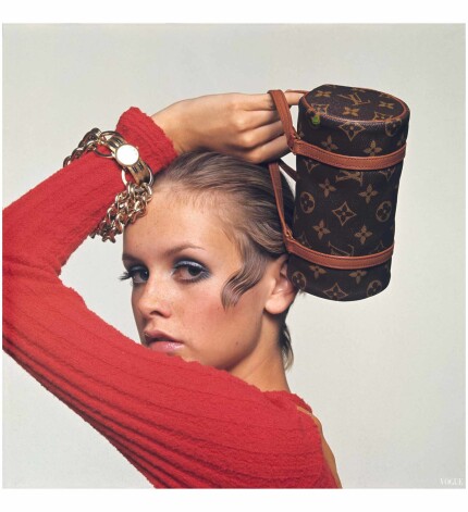 Modele Tvigija, Vogue, oktobris 1967.