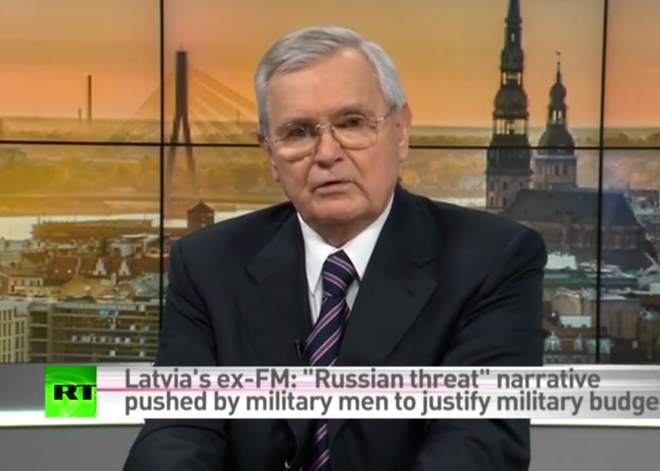 Jurkāns intervijā "Russia Today": ja demonizēsim krievus - nožēlosim