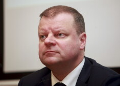 Lietuvas premjerministrs Sauļus Skvernelis.