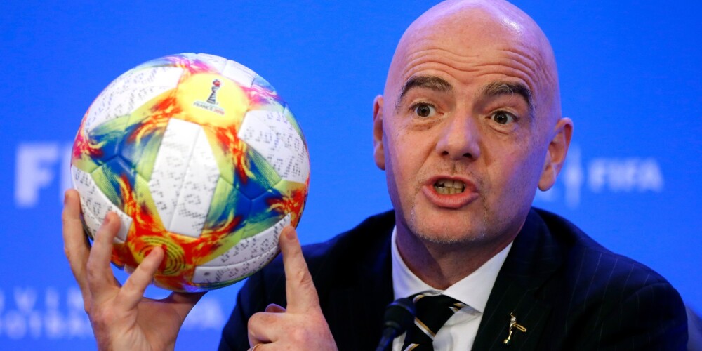FIFA rekomendē jau 2022.gada Pasaules kausa finālturnīru paplašināt uz 48 izlasēm