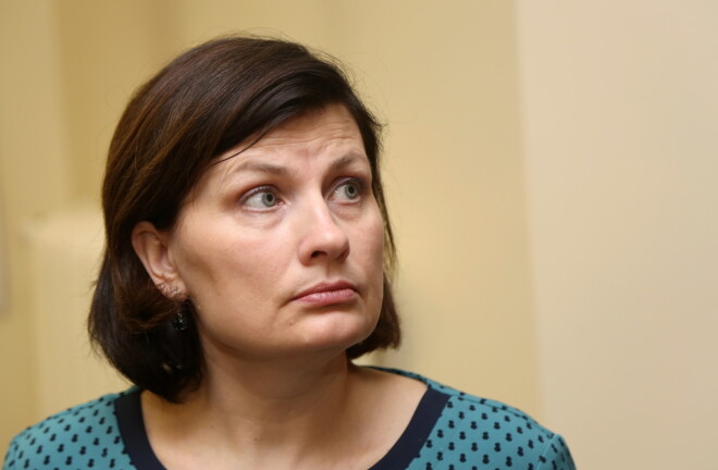 Veselības ministre Ilze Viņķele.