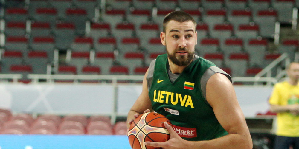 Lietuvas basketbolisti uzzinājuši savus pretiniekus Pasaules kausā