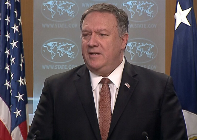 Pompeo paziņo, ka ASV jorpojām cer turpināt sarunas ar Ziemeļkoreju